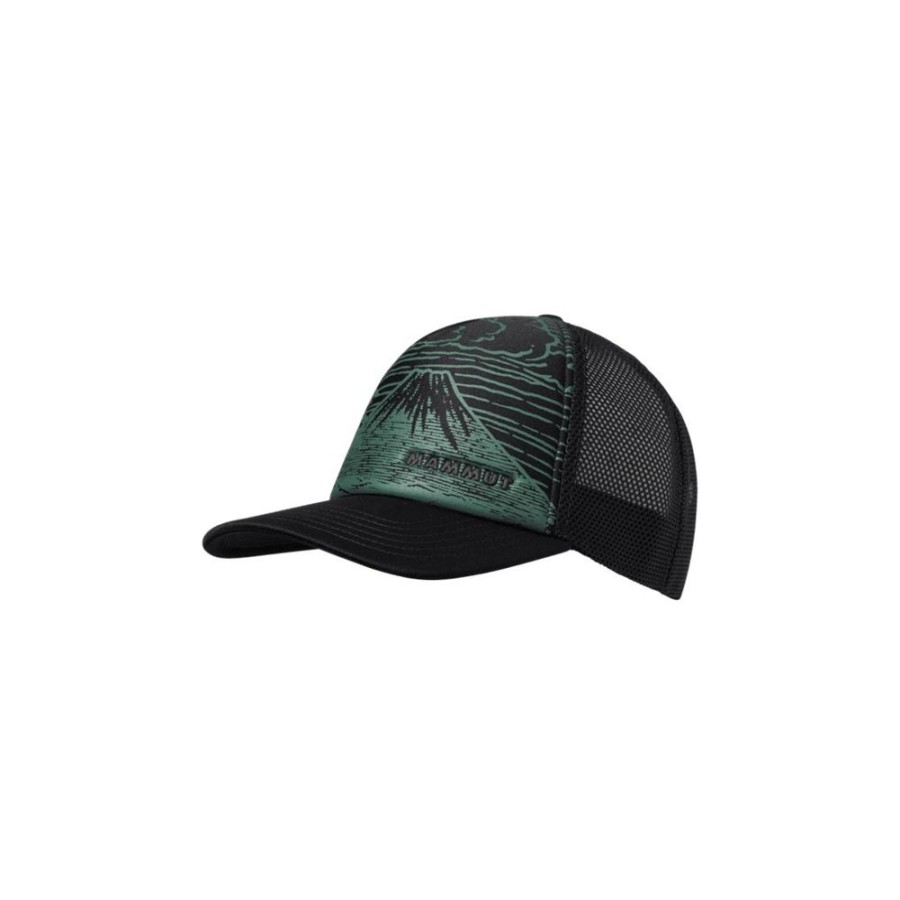 On mmtsklep Czapki Letnie I Kapelusze | Czapka Crag Cap Fujiyama Black-Dark Jade