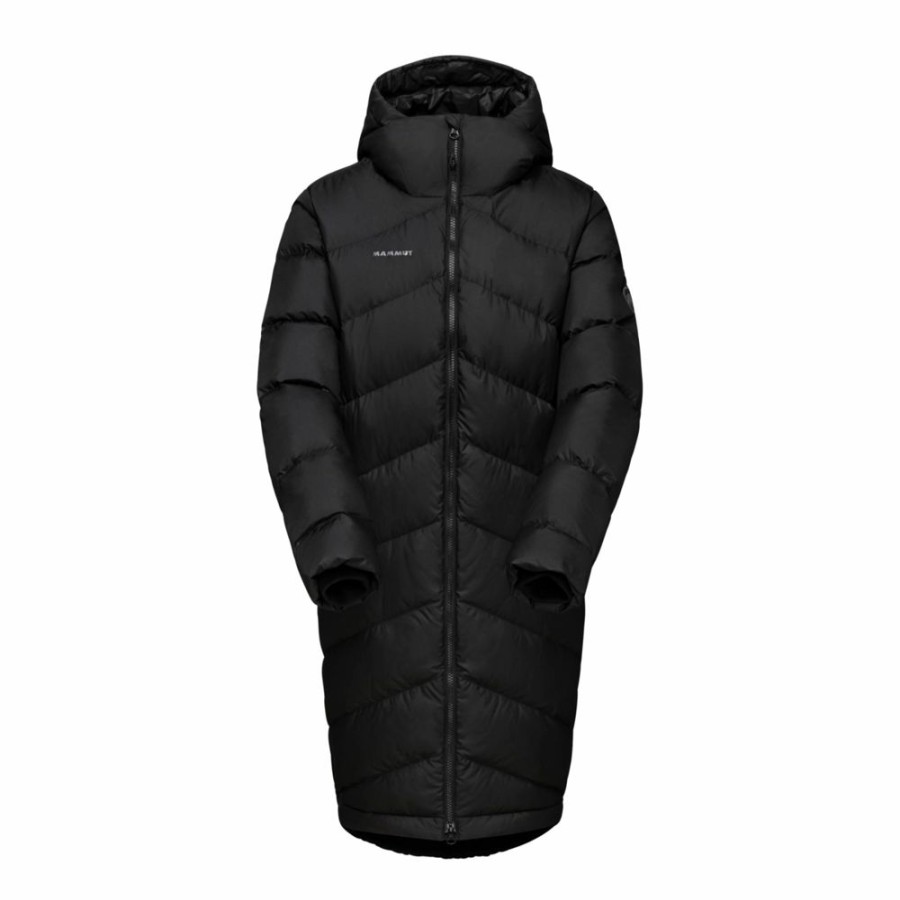 Ona mmtsklep Kurtki I Kamizelki | Kurtka Fedoz In Hooded Parka Women Black