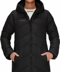 Ona mmtsklep Kurtki I Kamizelki | Kurtka Fedoz In Hooded Parka Women Black