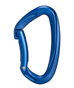 Sprzet mmtsklep Karabinki I Ekspresy | Karabinek Crag Key Lock Bent Gate Ultramarine