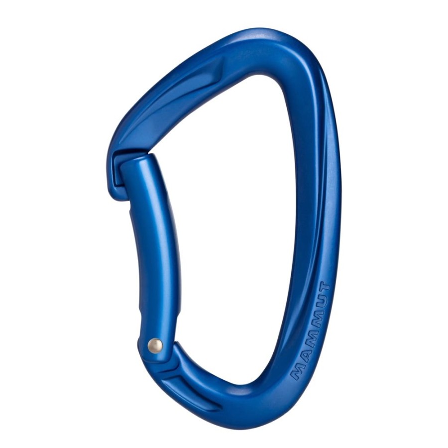 Sprzet mmtsklep Karabinki I Ekspresy | Karabinek Crag Key Lock Bent Gate Ultramarine