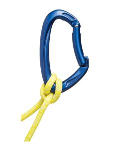 Sprzet mmtsklep Karabinki I Ekspresy | Karabinek Crag Key Lock Bent Gate Ultramarine