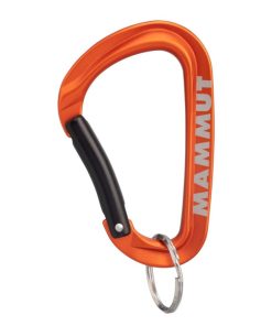 Sprzet mmtsklep Akcesoria | Mammut Mini Carabiner Workhorse Keylock L .One Size Orange