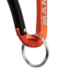 Sprzet mmtsklep Akcesoria | Mammut Mini Carabiner Workhorse Keylock L .One Size Orange