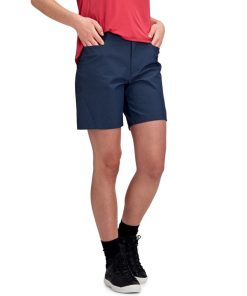 Ona mmtsklep Spodnie I Spodenki | Spodenki Massone Shorts Women Peacoat