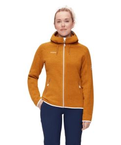 Ona mmtsklep Polary I Bluzy | Polar Arctic Ml Hooded Jacket Women Cheetah Melange