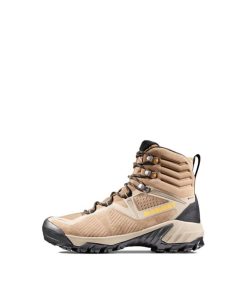 Ona mmtsklep Buty Trekkingowe | Buty Sapuen High Gtx Women Dark Sand-Black