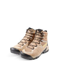 Ona mmtsklep Buty Trekkingowe | Buty Sapuen High Gtx Women Dark Sand-Black