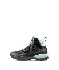 Ona mmtsklep Buty Trekkingowe | Buty Ducan High Gtx Women Dark Steel-Neo Mint