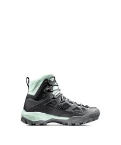 Ona mmtsklep Buty Trekkingowe | Buty Ducan High Gtx Women Dark Steel-Neo Mint