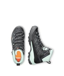 Ona mmtsklep Buty Trekkingowe | Buty Ducan High Gtx Women Dark Steel-Neo Mint