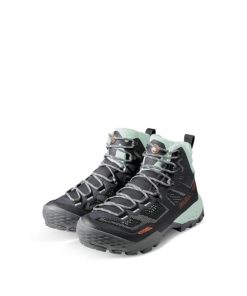 Ona mmtsklep Buty Trekkingowe | Buty Ducan High Gtx Women Dark Steel-Neo Mint