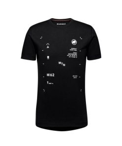 On mmtsklep Koszulki I Koszule | Koszulka Mammut Core T-Shirt Men Peak Black