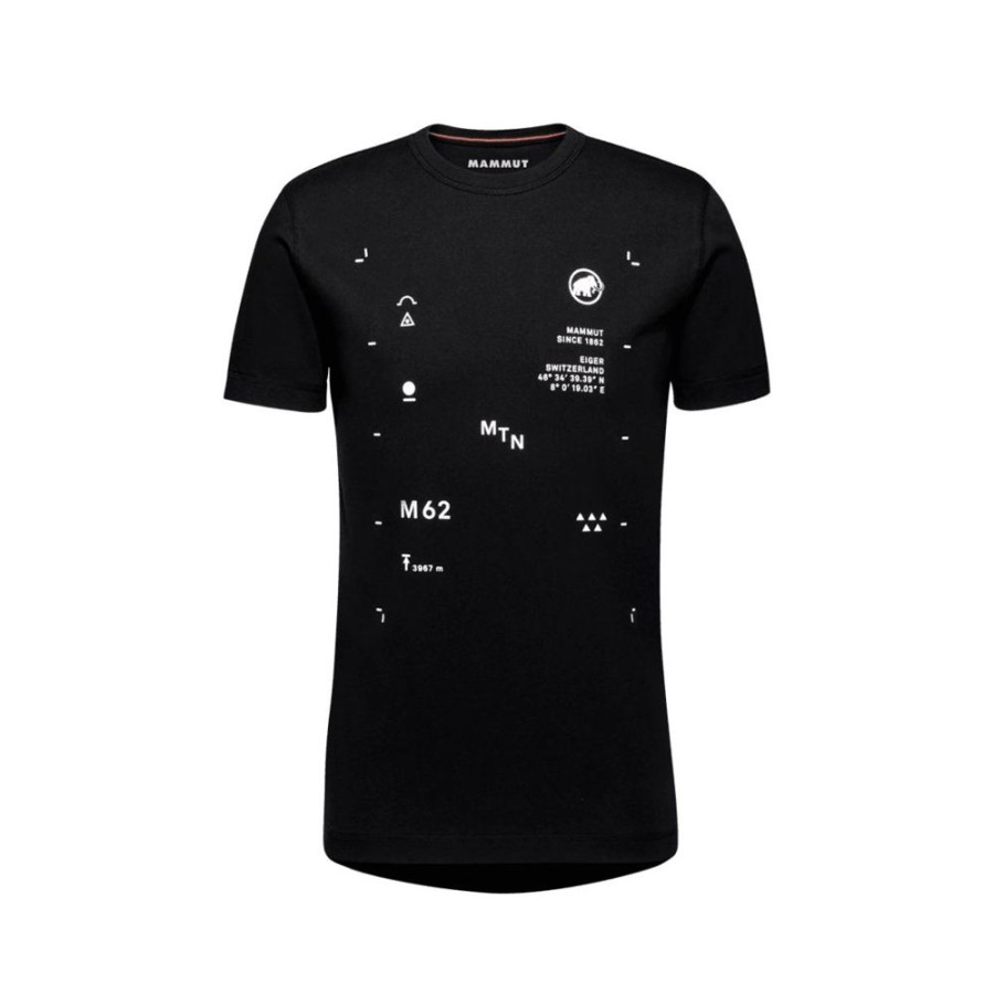 On mmtsklep Koszulki I Koszule | Koszulka Mammut Core T-Shirt Men Peak Black