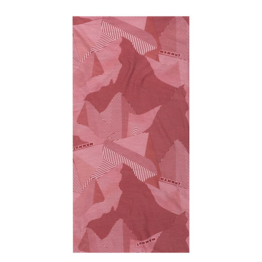 On mmtsklep Chusty | Mountain Neck Gaiter .One Size Blood Red-Powder Rose