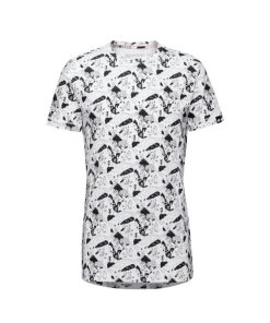 On mmtsklep Koszulki I Koszule | Koszulka Massone T-Shirt Men Climbing Scene White-Black