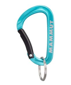 Sprzet mmtsklep Akcesoria | Mammut Mini Carabiner Classic Keylock S .One Size Blue