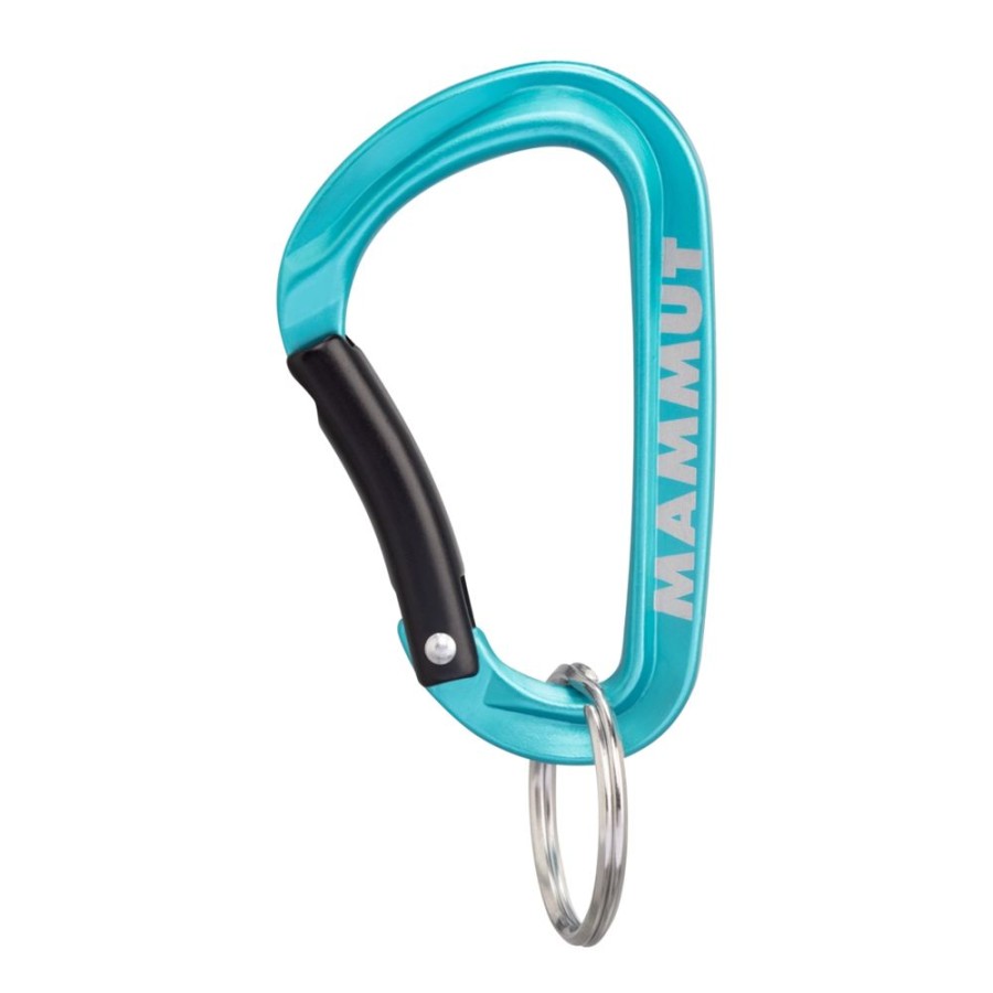 Sprzet mmtsklep Akcesoria | Mammut Mini Carabiner Classic Keylock S .One Size Blue