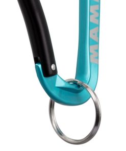 Sprzet mmtsklep Akcesoria | Mammut Mini Carabiner Classic Keylock S .One Size Blue