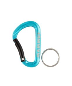 Sprzet mmtsklep Akcesoria | Mammut Mini Carabiner Classic Keylock S .One Size Blue