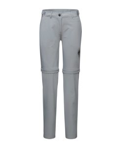 Ona mmtsklep Spodnie I Spodenki | Spodnie Runbold Zip Off Pants Women Granit