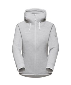 Ona mmtsklep Polary I Bluzy | Polar Arctic Ml Hooded Jacket Women Platinum Melange