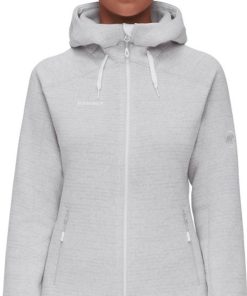 Ona mmtsklep Polary I Bluzy | Polar Arctic Ml Hooded Jacket Women Platinum Melange