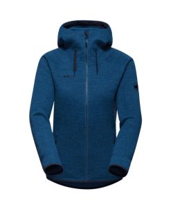 Ona mmtsklep Polary I Bluzy | Polar Arctic Ml Hooded Jacket Women Deep Ice Melange