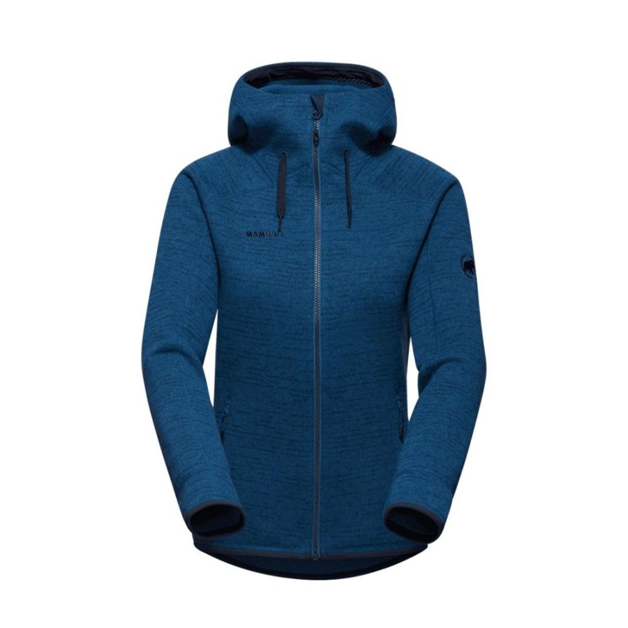 Ona mmtsklep Polary I Bluzy | Polar Arctic Ml Hooded Jacket Women Deep Ice Melange