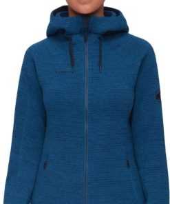 Ona mmtsklep Polary I Bluzy | Polar Arctic Ml Hooded Jacket Women Deep Ice Melange