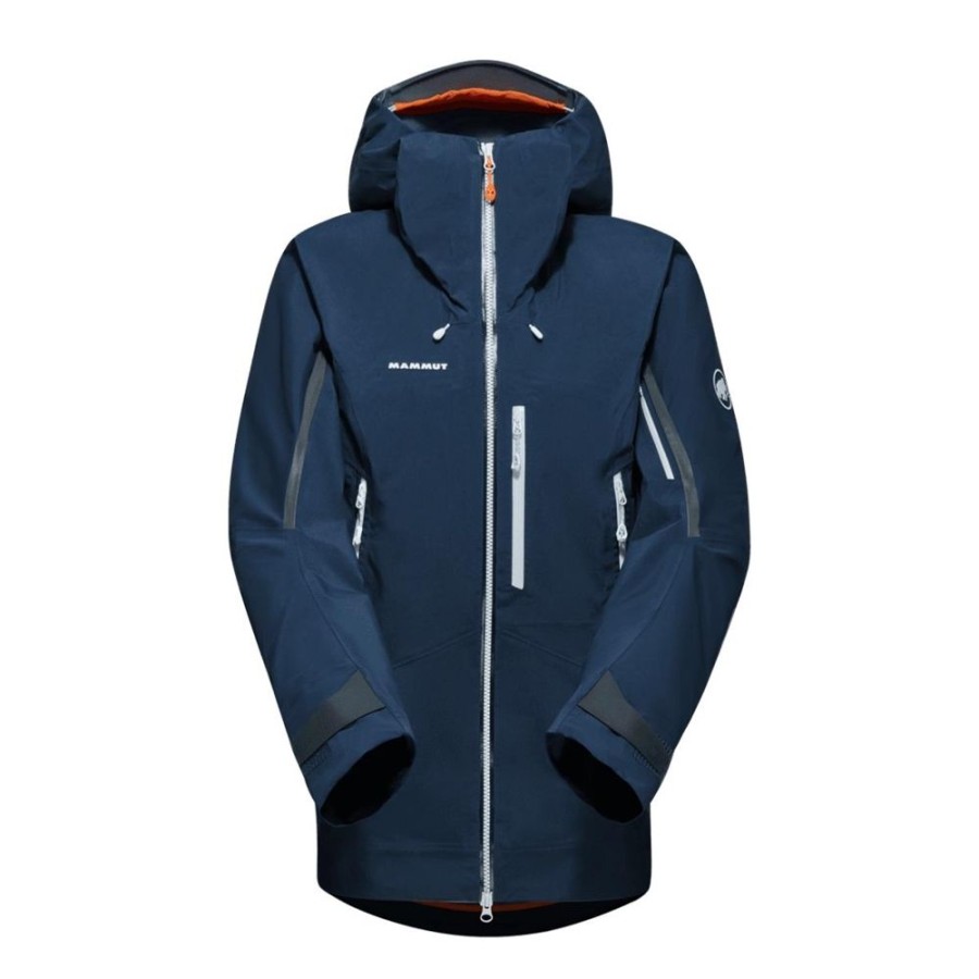 Ona mmtsklep Kurtki I Kamizelki | Kurtka Nordwand Pro Hs Hooded Jacket Women Night