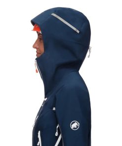 Ona mmtsklep Kurtki I Kamizelki | Kurtka Nordwand Pro Hs Hooded Jacket Women Night