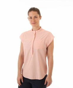 Ona mmtsklep Koszulki I Koszule | Koszula Calanca Shirt Women Candy-Bright White