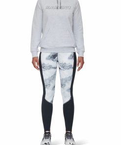 Ona mmtsklep Spodnie I Spodenki | Legginsy Massone Winter Tights Women Aop White-Black Mountain