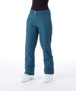 Ona mmtsklep Spodnie I Spodenki | Spodnei Casanna Hs Thermo Pants Women Wing Teal