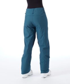 Ona mmtsklep Spodnie I Spodenki | Spodnei Casanna Hs Thermo Pants Women Wing Teal