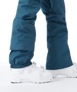 Ona mmtsklep Spodnie I Spodenki | Spodnei Casanna Hs Thermo Pants Women Wing Teal