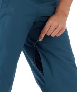 Ona mmtsklep Spodnie I Spodenki | Spodnei Casanna Hs Thermo Pants Women Wing Teal