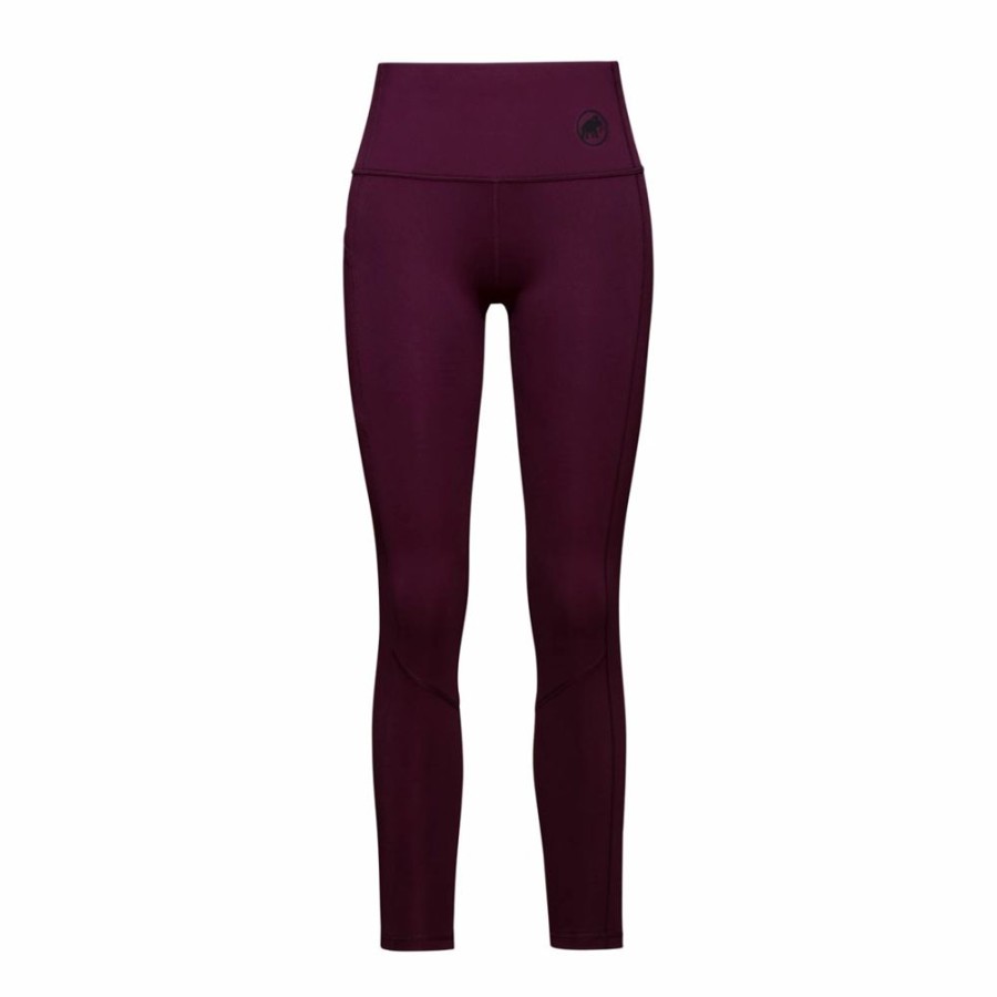 Ona mmtsklep Spodnie I Spodenki | Legginsy Massone Winter Tights Women Grape