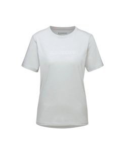 Ona mmtsklep Koszulki I Koszule | Mammut Core T-Shirt Women Logo Highway Melange.S Highway M Lange