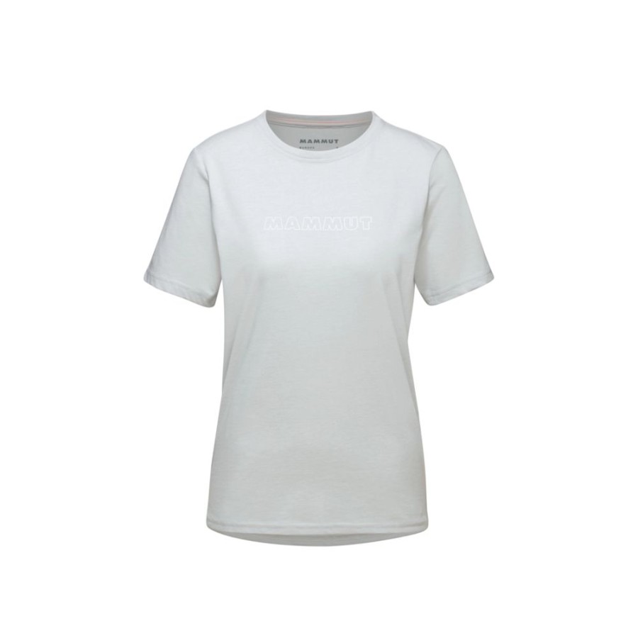 Ona mmtsklep Koszulki I Koszule | Mammut Core T-Shirt Women Logo Highway Melange.S Highway M Lange