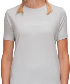 Ona mmtsklep Koszulki I Koszule | Mammut Core T-Shirt Women Logo Highway Melange.S Highway M Lange