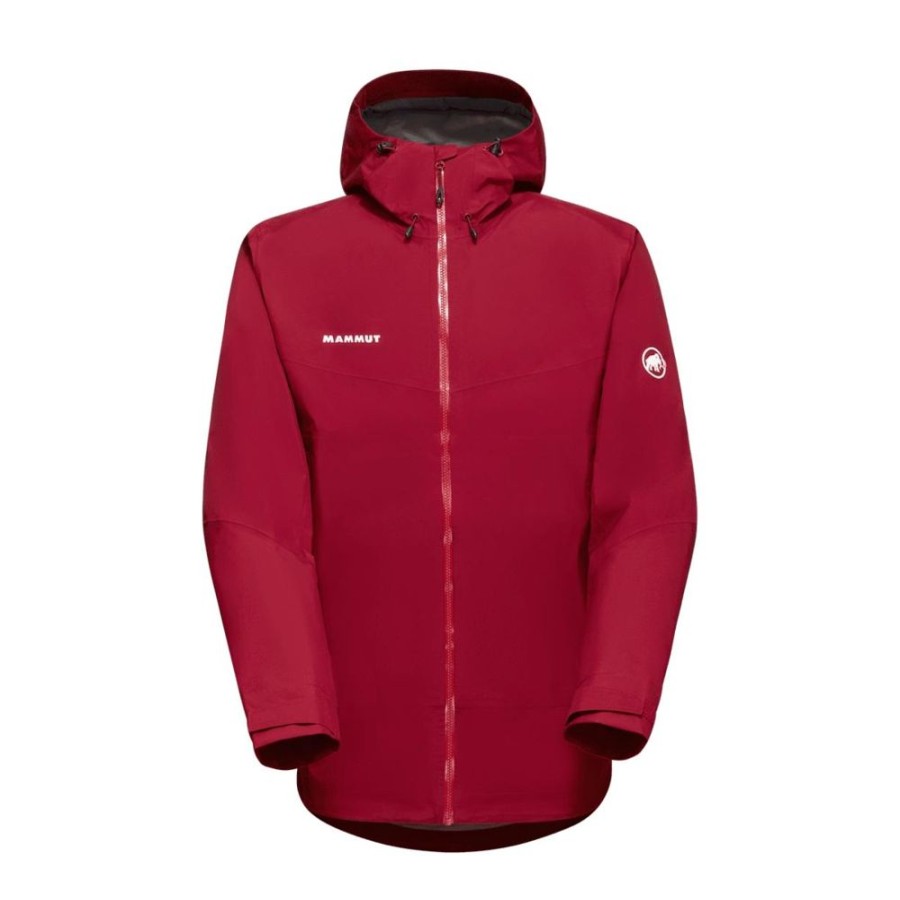 On mmtsklep Kurtki I Kamizelki | Kurtka Convey Tour Hs Hooded Jacket Men Blood Red