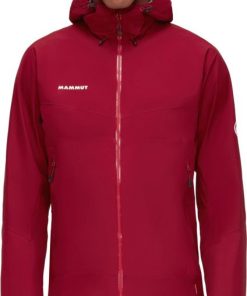 On mmtsklep Kurtki I Kamizelki | Kurtka Convey Tour Hs Hooded Jacket Men Blood Red