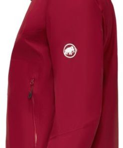 On mmtsklep Kurtki I Kamizelki | Kurtka Convey Tour Hs Hooded Jacket Men Blood Red