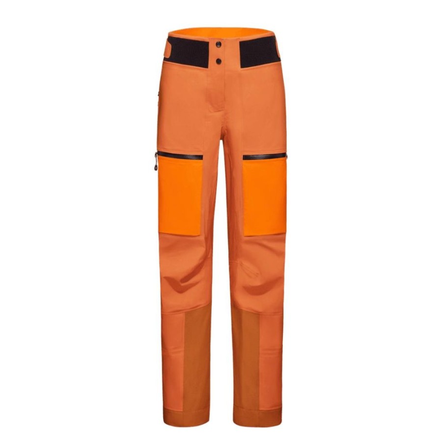 Ona mmtsklep Spodnie I Spodenki | Spodnie Eiger Free Advanced Hs Pants Women Solar Dust-Arumita