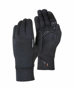 On mmtsklep Rekawiczki | Rekawiczki Wool Glove Black M Lange