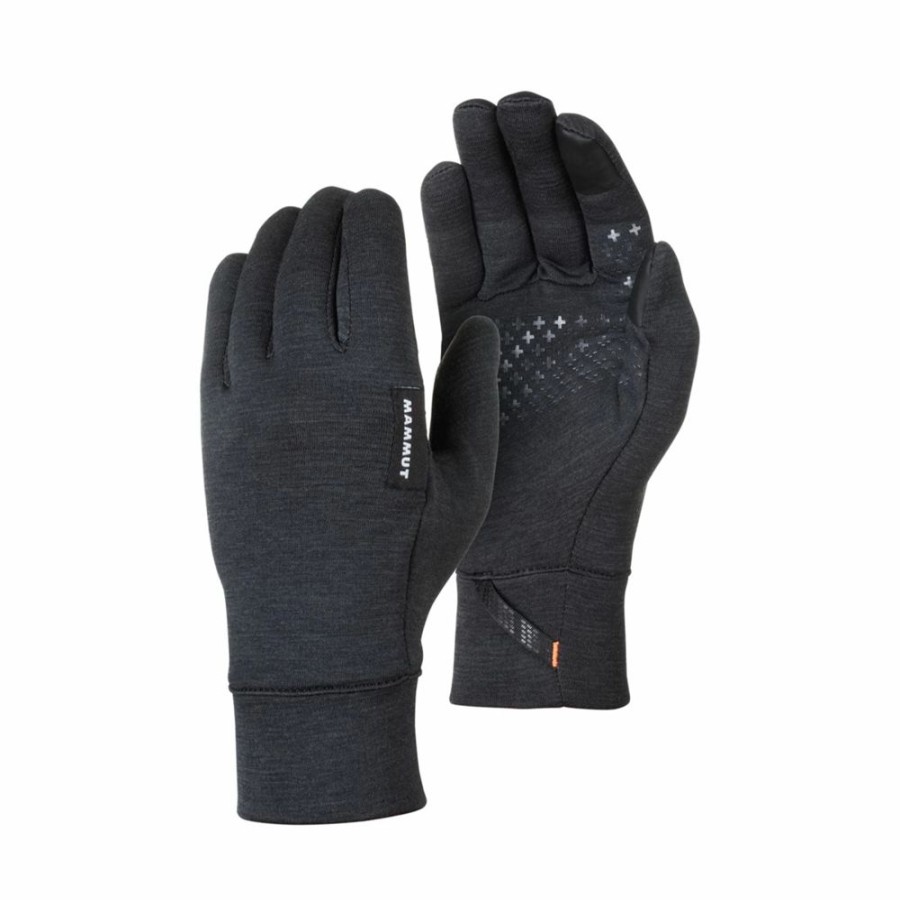 On mmtsklep Rekawiczki | Rekawiczki Wool Glove Black M Lange