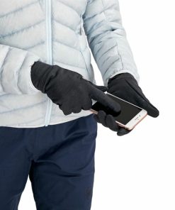 On mmtsklep Rekawiczki | Rekawiczki Wool Glove Black M Lange