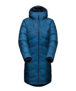 Ona mmtsklep Kurtki I Kamizelki | Kurtka Fedoz In Hooded Parka Women Unexplored Deep Ice-Marine